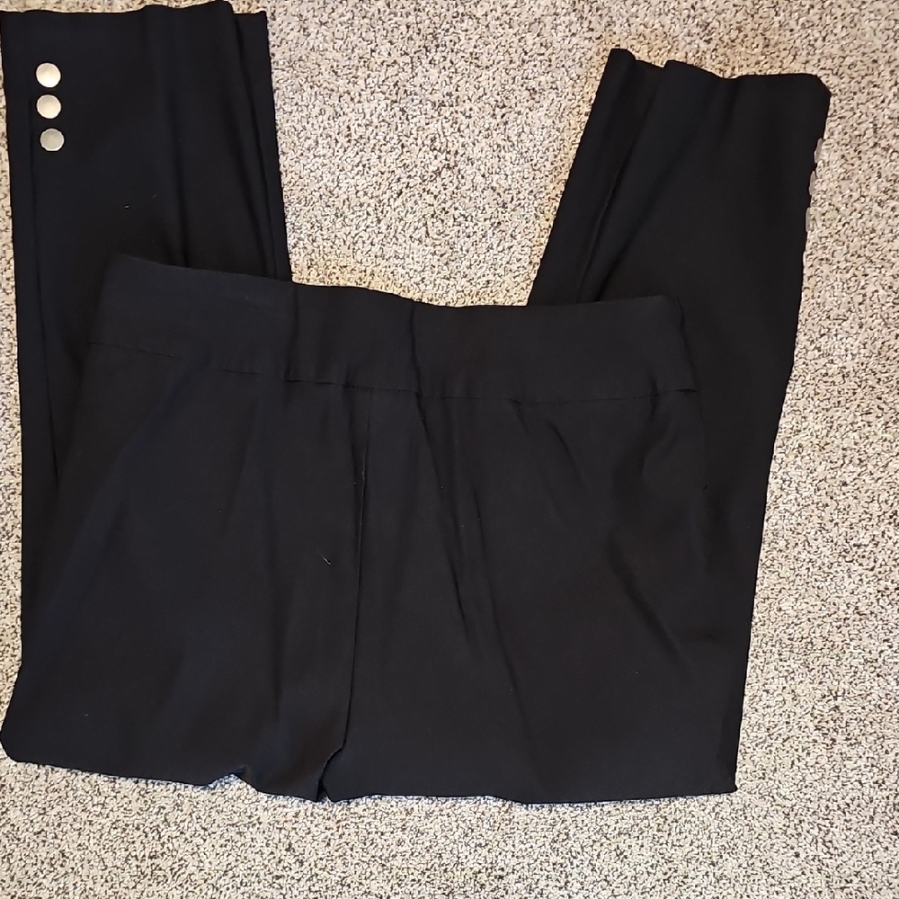 Tribal Women's Black Straight Leg Pants - Picture 4 of 4